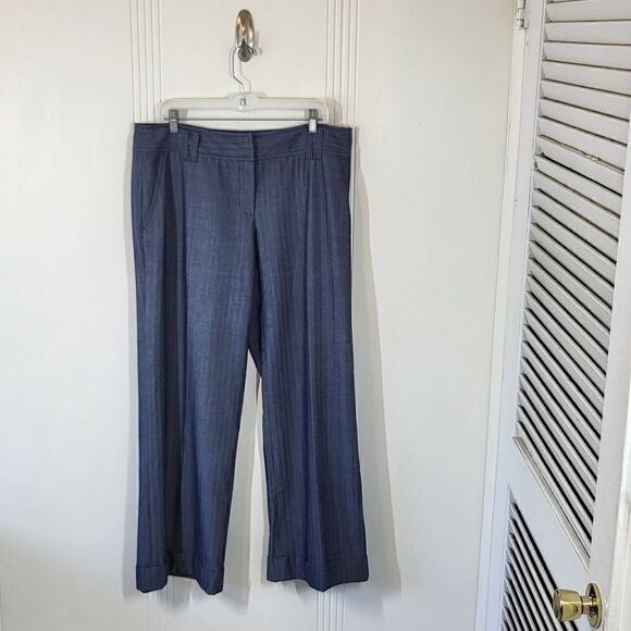 Micheal Kors Women's Casual Gray Pants - Picture 1 of 9